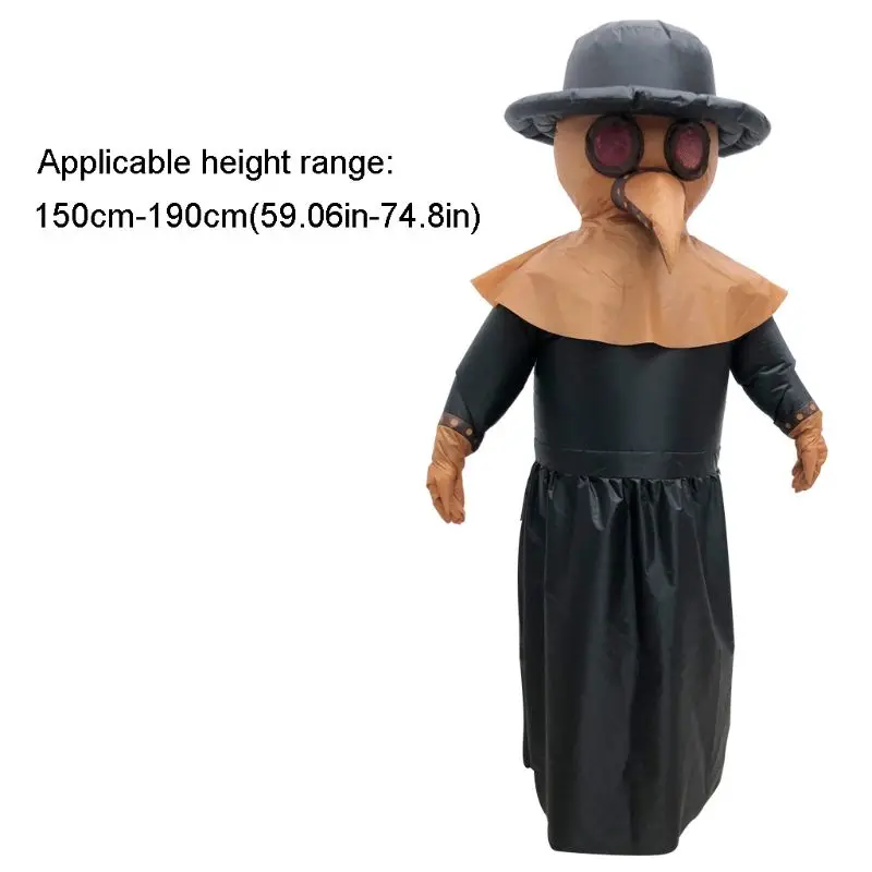 Надувной костюм надувной для Хэллоуина кукла Чума|Надувные игрушки| |