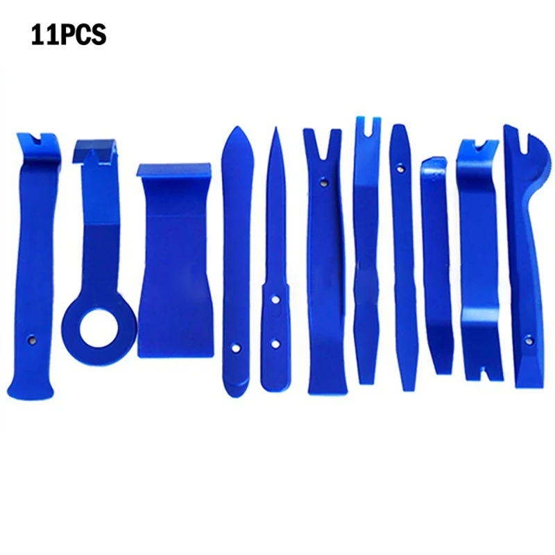 Car Hand Tool Disassembly Tools Set DVD Stereo Refit Kits Interior Plastic Trim Panel Dashboard Removal Repair | Инструменты