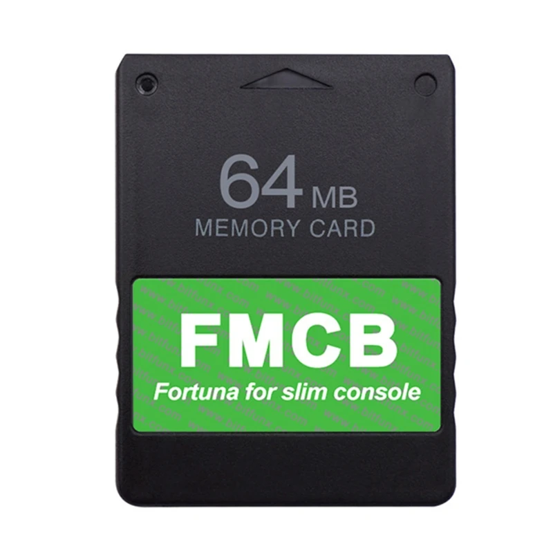

Game Memory Card FMCB (8MB/16MB/32MB/64MB) Free McBoot for PS2 Slim Console Classic Game Card