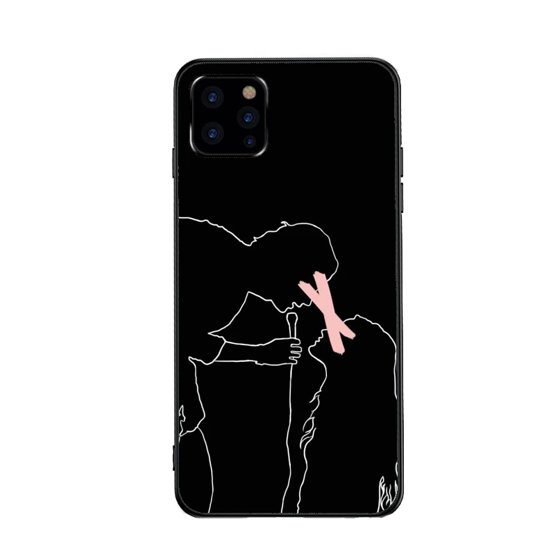 5Sos ремешок YOUNGBLOOD 5 секунд лета чехол для телефона iPhone12 11 pro XS MAX 8 7 6 6S Plus X 5S