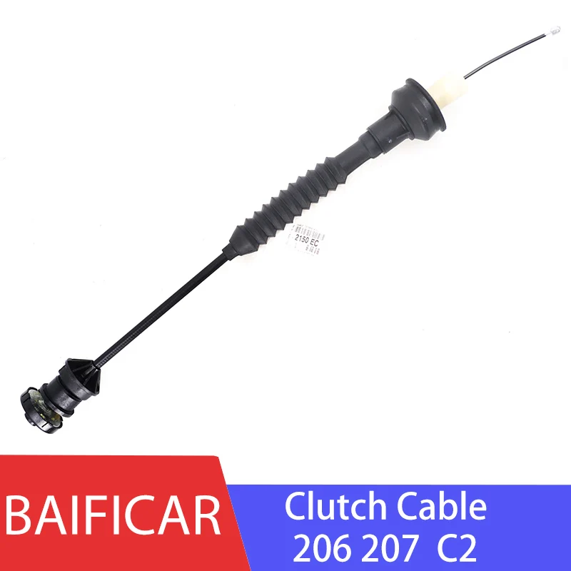 Baificar Фирменная Новинка натуральная кожа сцепления кабель 2150EC 9686559280 для peugeot 206 207 Citroen C2 хэтчбэк