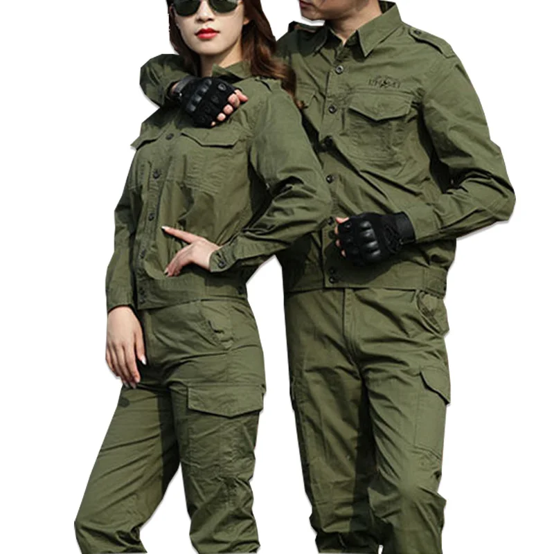 Немецкая военная Униформа ArmyGreen с длинными рукавами камуфляжная тактическая