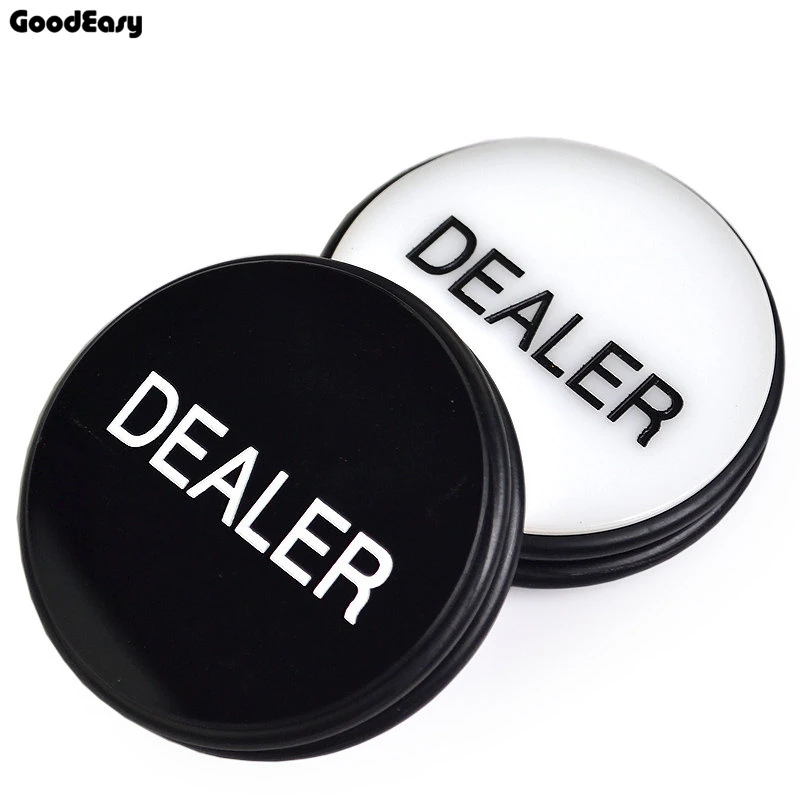

HOT SALE 1Pc Acrylic Poker Dealer Button Texas Hold'em 3 inch Pressing Poker Cards Guard poker Dealer Button 5 Styles