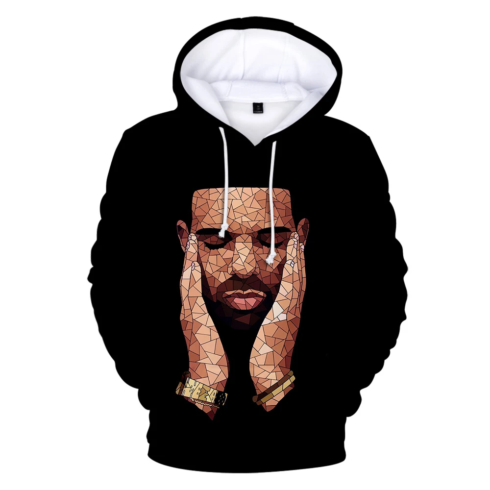 

Hip Hop 3D Drake Hooded Mens Autumn Pullover Loose Cool 2020 New 3D Print Drake Hoodies Men /women Fashion Hoody Sweatshirts