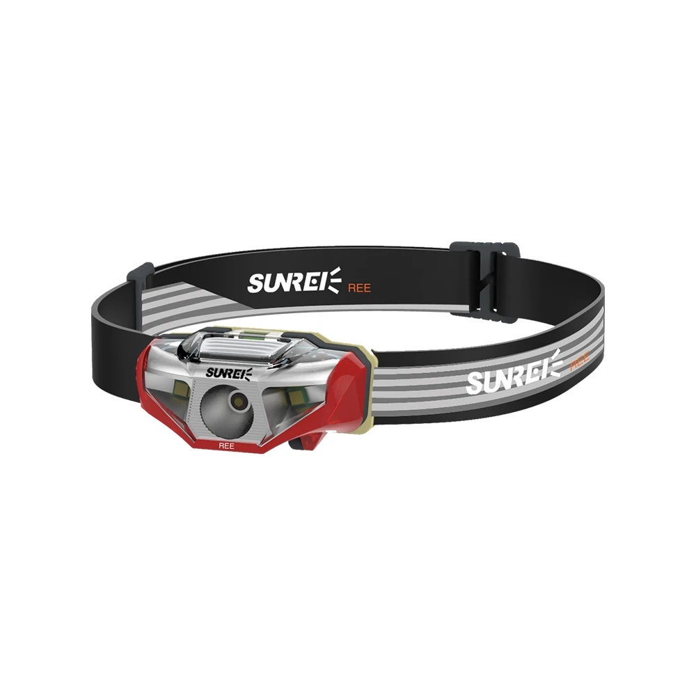 SUNREI REE легкие водонепроницаемые наружные фары |