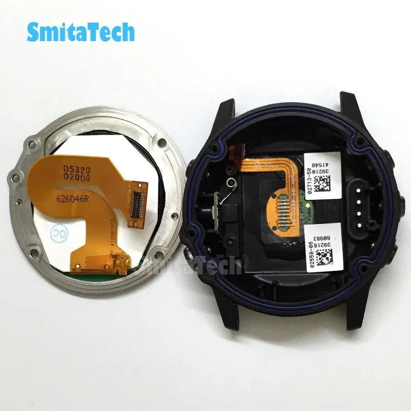 Для GARMIN Fenix 3 HR FENIX3 GPS часы Multi sport тренировочные ЖК-дисплей и задняя крышка корпуса
