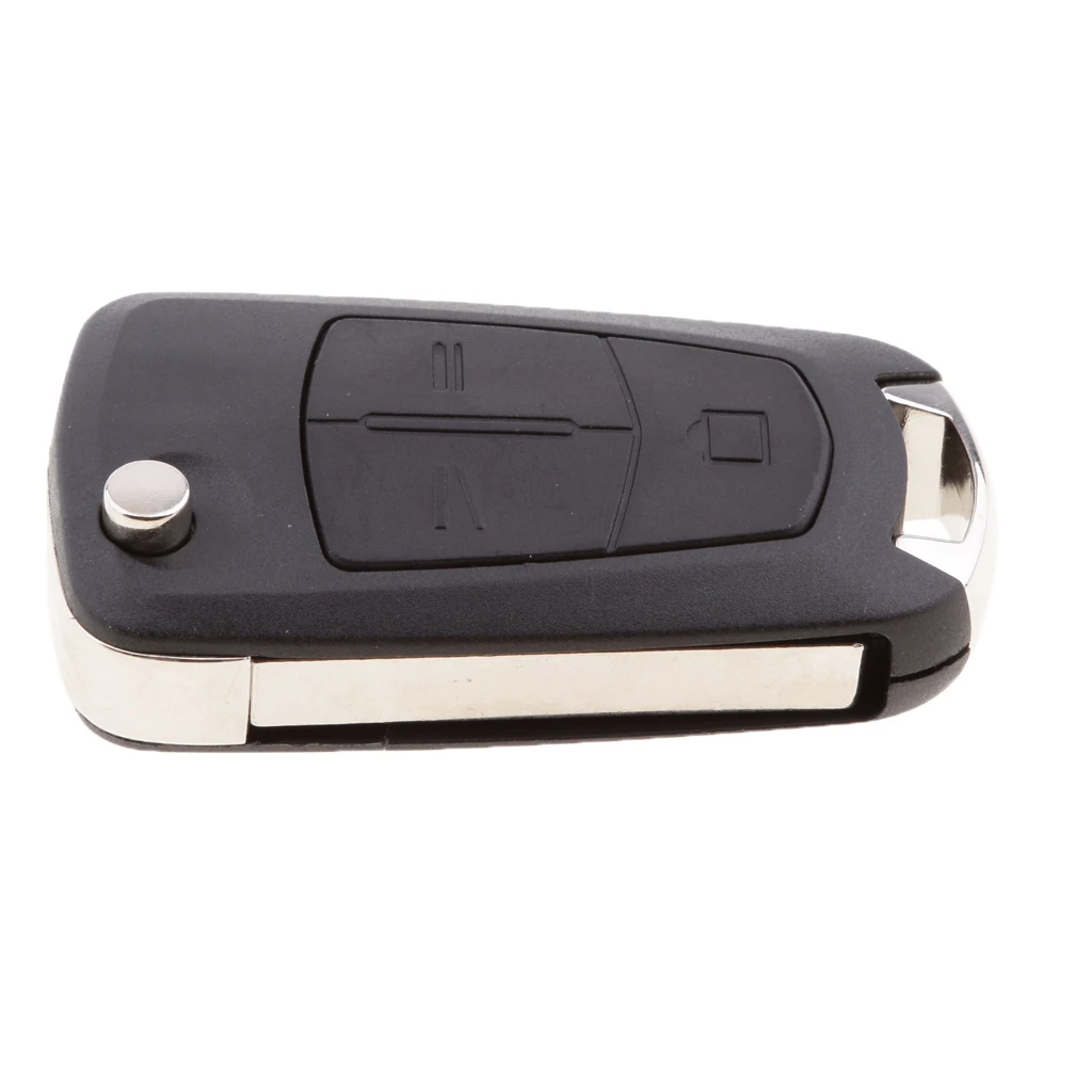 

Car Remote Key Folding Fob Case 3 BTNS For Opel Vectra Signum