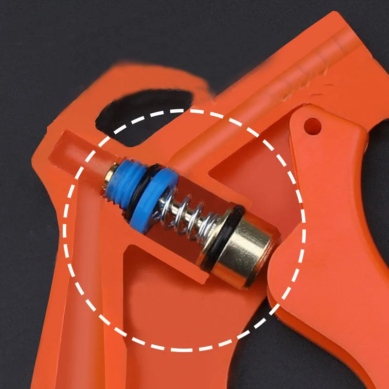 Пневматический пистолет для очистки воздуха от пыли Распылительная насадка