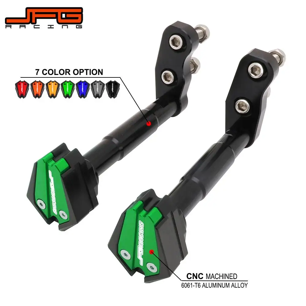 Защита от падения на мотоцикле CNC защитная рамка ползунок защита ударов