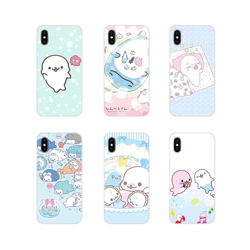 Милые животные уплотнение мамегома аксессуары чехлы для телефонов Чехлы Huawei Y5 Y6
