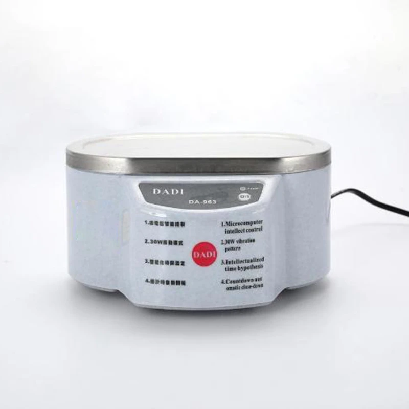 Ультразвуковой очиститель ювелирных изделий DADI устройство для чистки печатных