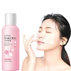 Тоник для лица Sakura с гиалуроновой кислотой, глубокое увлажнение, сужение пор, против морщин, антивозрастной, укрепляющий, осветляющий тоник для ухода за кожей