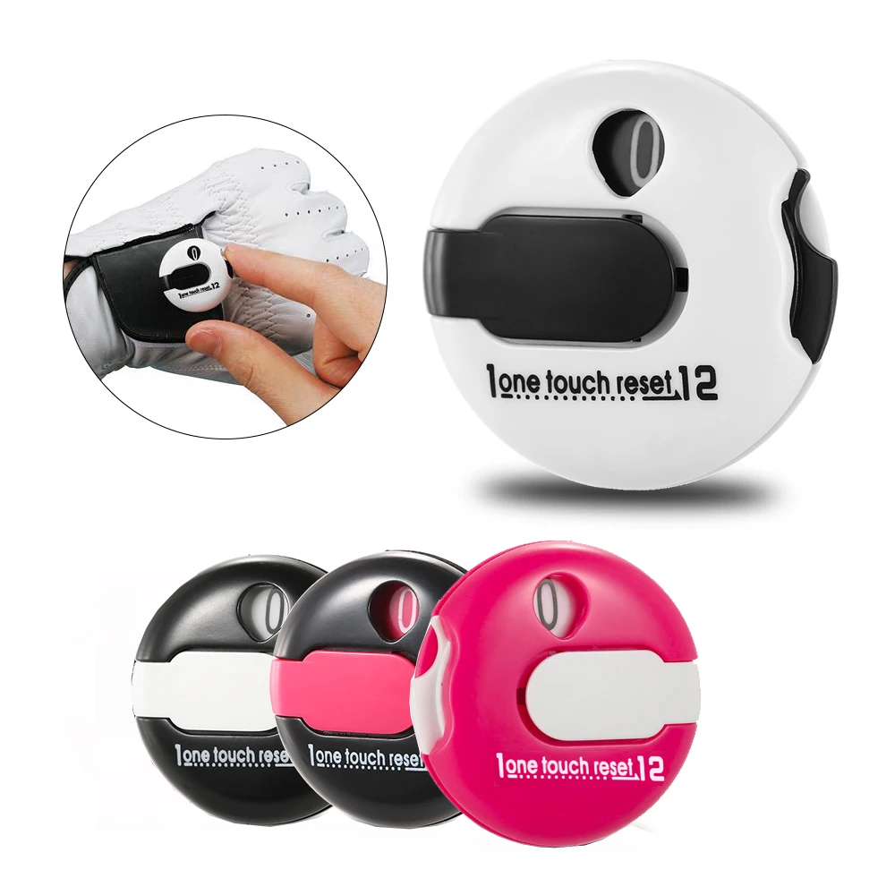

Mini Golf Stroke Counter Portable Easy Reset Up To 12 Strokes Scorekeeper Golf Training Score Accessories -40