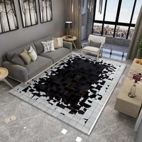 anti skid nordic geometric print luxury mats modern lounge rug coffee table mat thicken living room rugs carpet in the bedroom