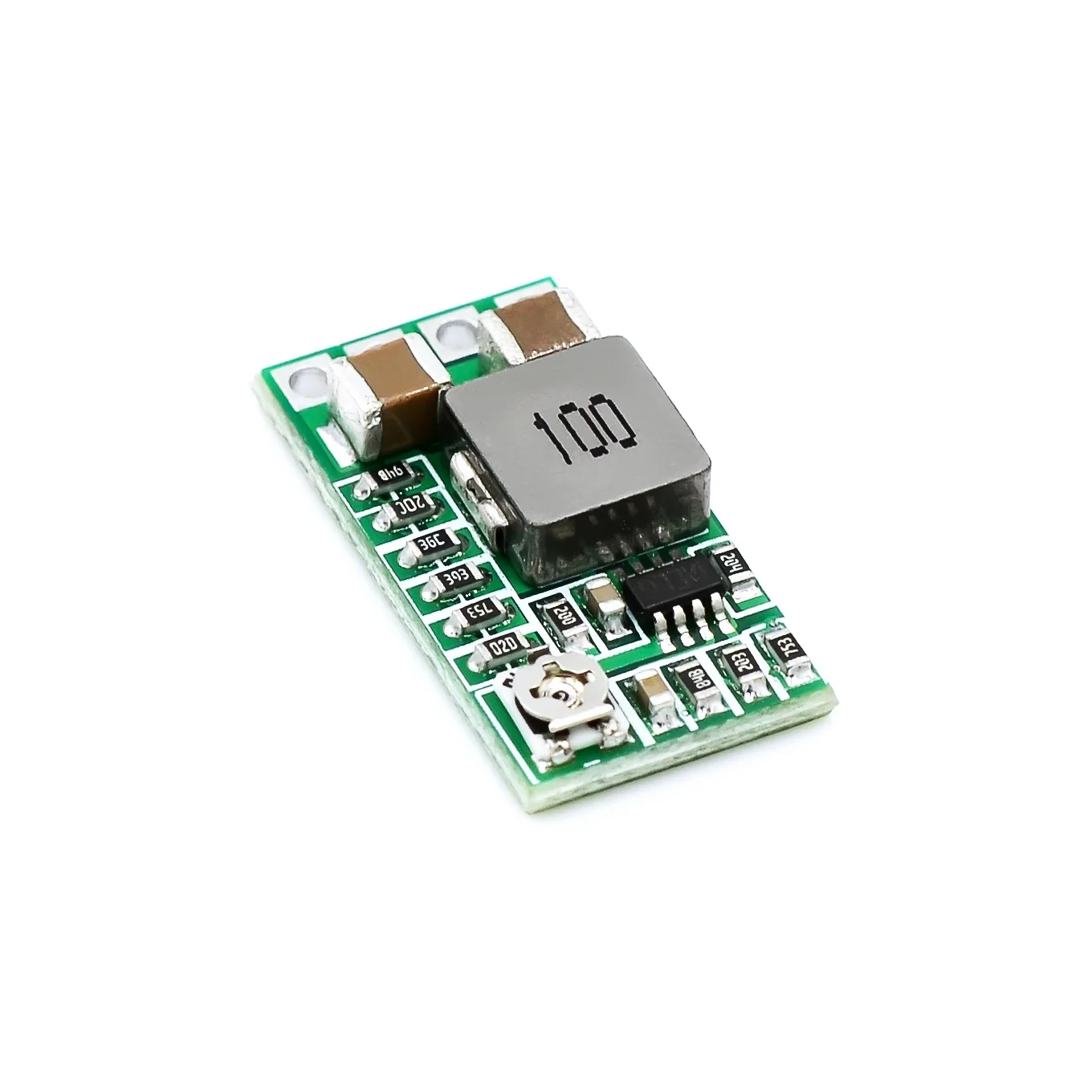Mini DC-DC 12-24V To 5V 3A понижающий модуль питания преобразователь Регулируемая