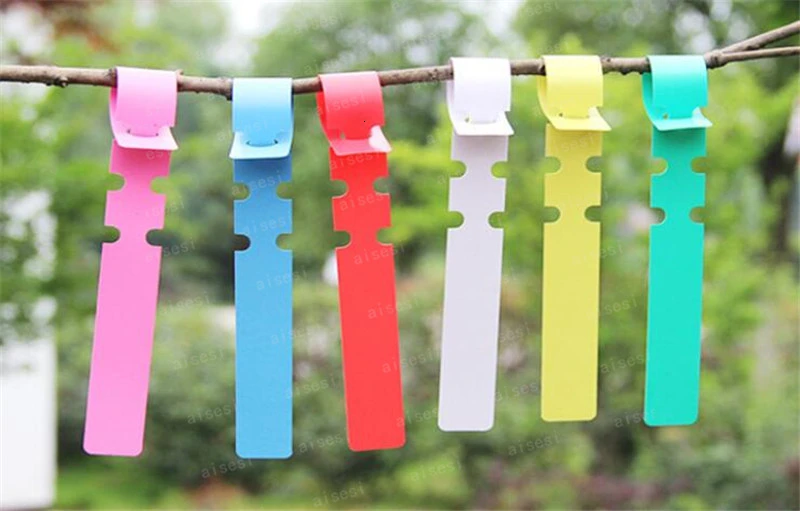 Ярлык для рассады садовые цветы и растения домашнего сада разные цвета|Маркеры