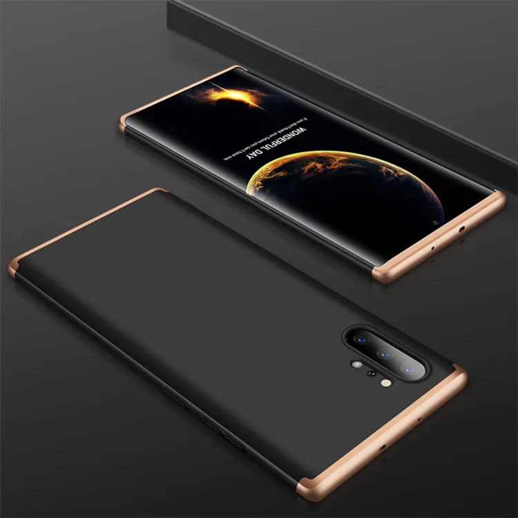 360 Полный ударопрочный чехол для samsung Note 10 Plus Pro Чехол 3 в 1 жесткий чехол для samsung Galaxy Note 10 Plus Note10 Capa