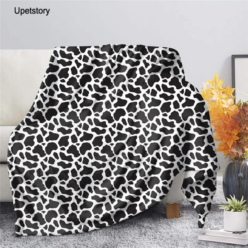 

Upetstory Printing Leopard Bed Blankets Super Soft Polyester Throw Blanket for Adults Kids Living Room Decoration Couch Blanket