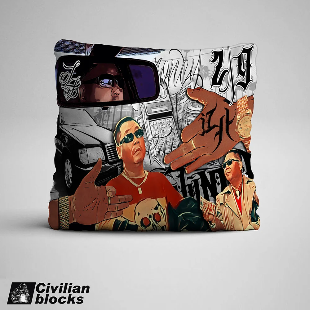 

Chair Cushion Pillows Decor Home Seat Cushions Car Accessories Old School Hiphop Pillow Cojines Decorativos Para Sofa Outdoor
