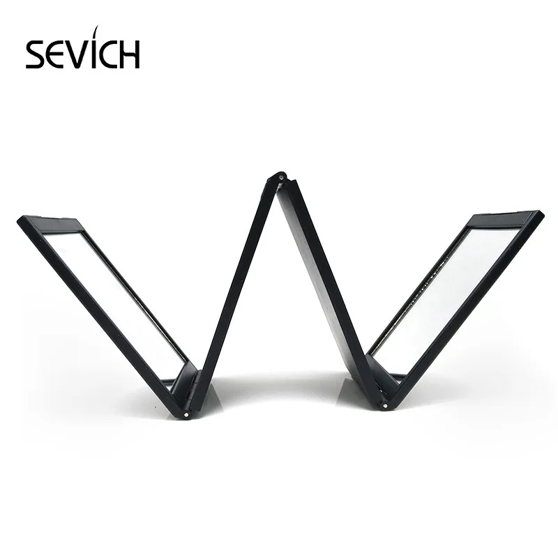 Sevich 360 ° четырехстороннее складное зеркало для макияжа настольное женское