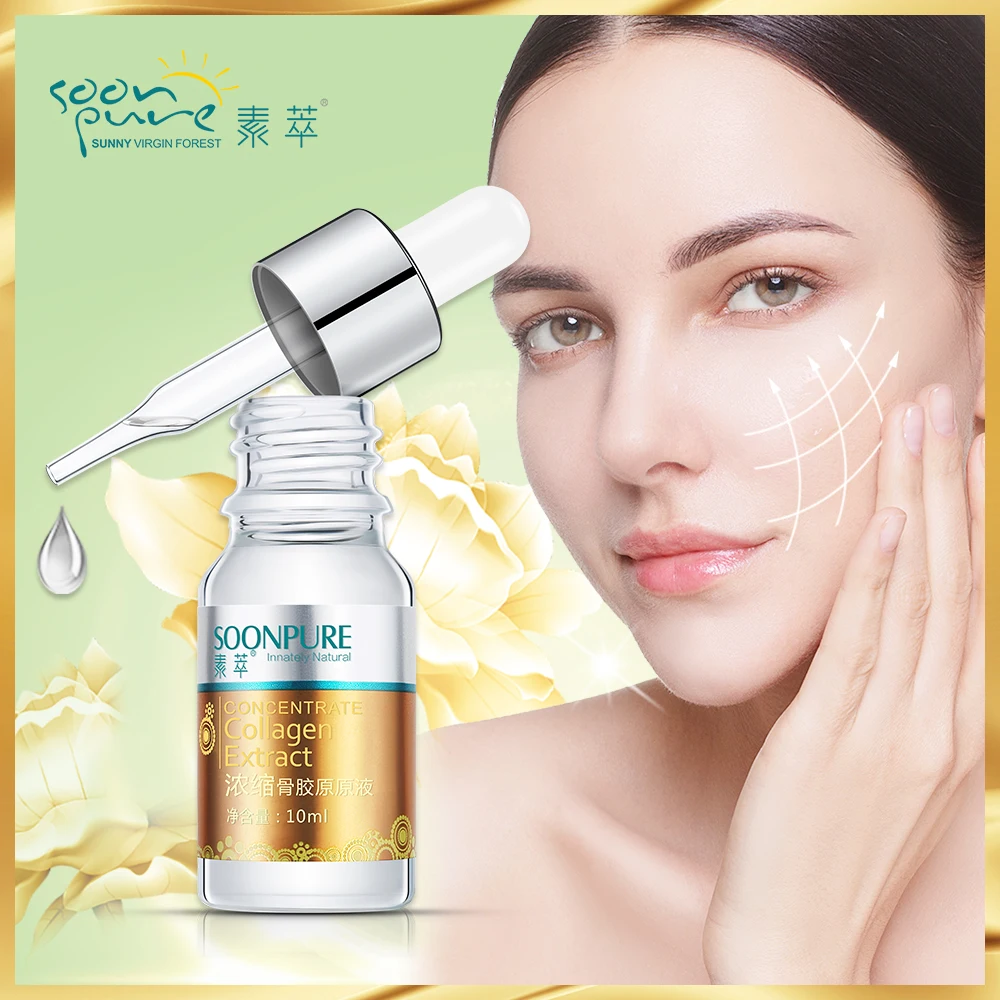 SOONPURE сыворотка для лица уход за лицом концентрированный раствор из оссеин(UC-II