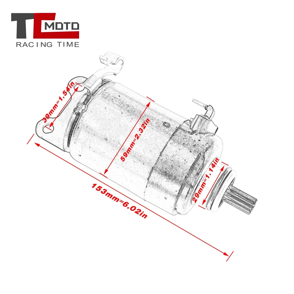 Стартер двигателя мотоцикла для Honda CBR 250 CBR250 FG FGYA MC14 RJ RK RK2 MC19 RRL RRN RRR MC22 CB250F Hornet CB250