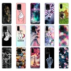 Силиконовый чехол для Samsung S20, мягкая задняя крышка из ТПУ для телефона Samsung Galaxy S20 PLUS, чехол для Samsung Galaxy S20 Ultra S 20 +, чехол