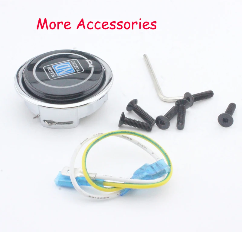 ND руль 14 &quot(350 мм) кожаный красный линейный светильник на глубокий гоночный