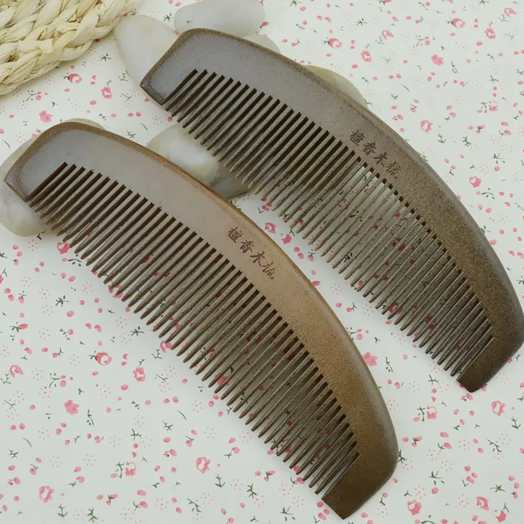 1 шт. антистатические деревянные расчески из сандалового дерева популярная