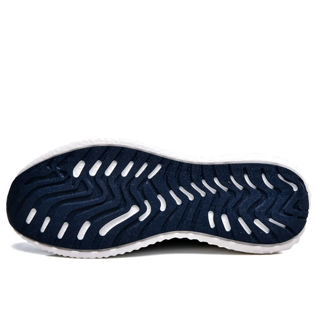 Мужские кроссовки YOUYEDIAN синие повседневные дышащие размера плюс для осени 2019