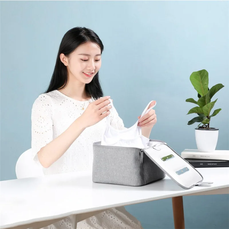 Стерилизатор дезинфекционный с USB зарядкой для личной гигиены Ультрафиолетовый