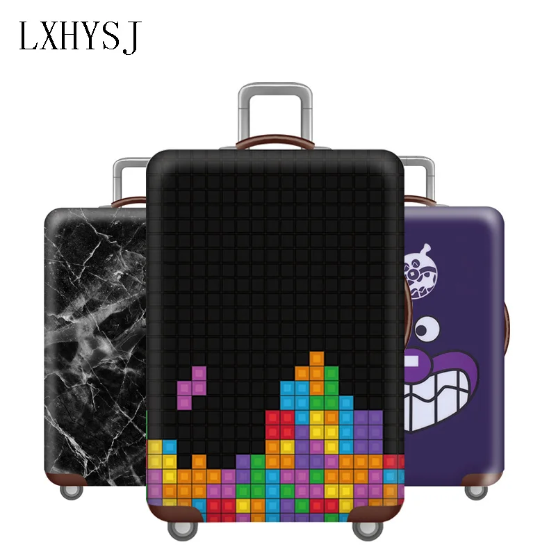 

LXHYSJ Travel Luggage cover Luggage Protection Covers 18-32 Inch Suitcase Case Covers Trolley Dust Cover Travel accessories