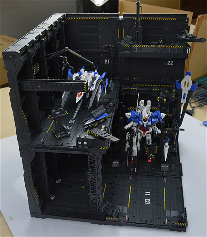 XN расширенные детали модифицированного блока с зажимом для Bandai RG 1/144 00R Gundam