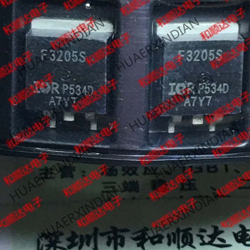 1 шт. новые оригинальные кнопки IRF3205S F3205S-263 55В 110A | Обустройство дома