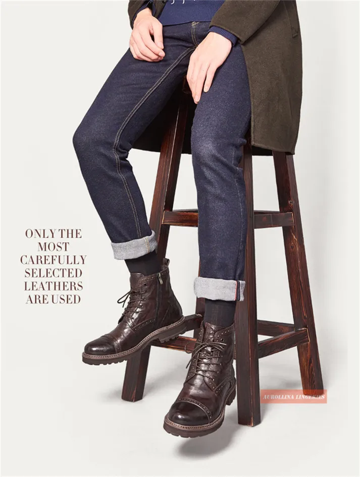 Сапоги в стиле милитари кровавая Heavy Duty Полусапоги с шерстяной подкладкой на