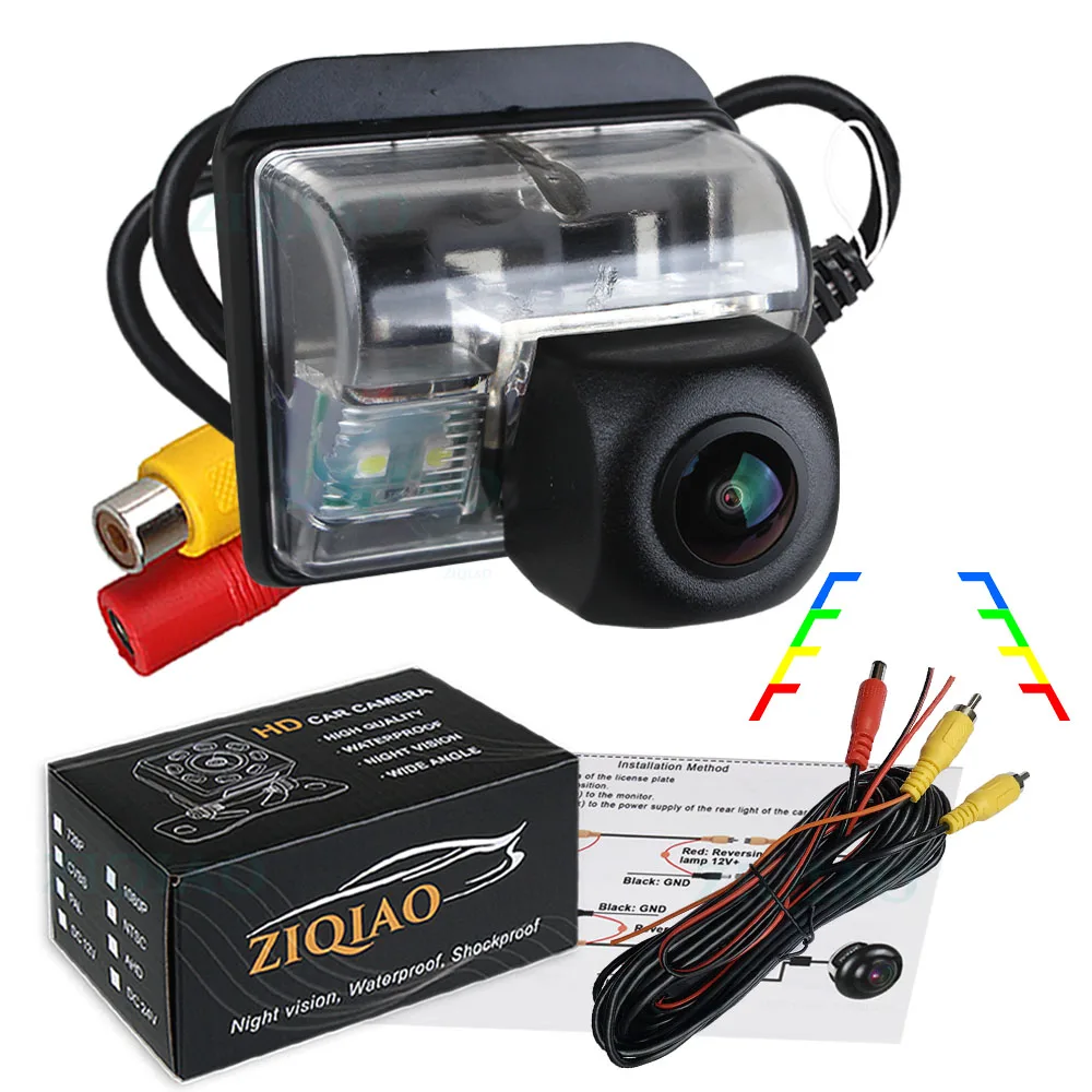 

Камера заднего вида ZIQIAO HD HS090 для Mazda CX-5 2011-2017, CX-7 2006-2012, Besturn B70 B90 2009-2012, Mazda 6 M6 2002-2014