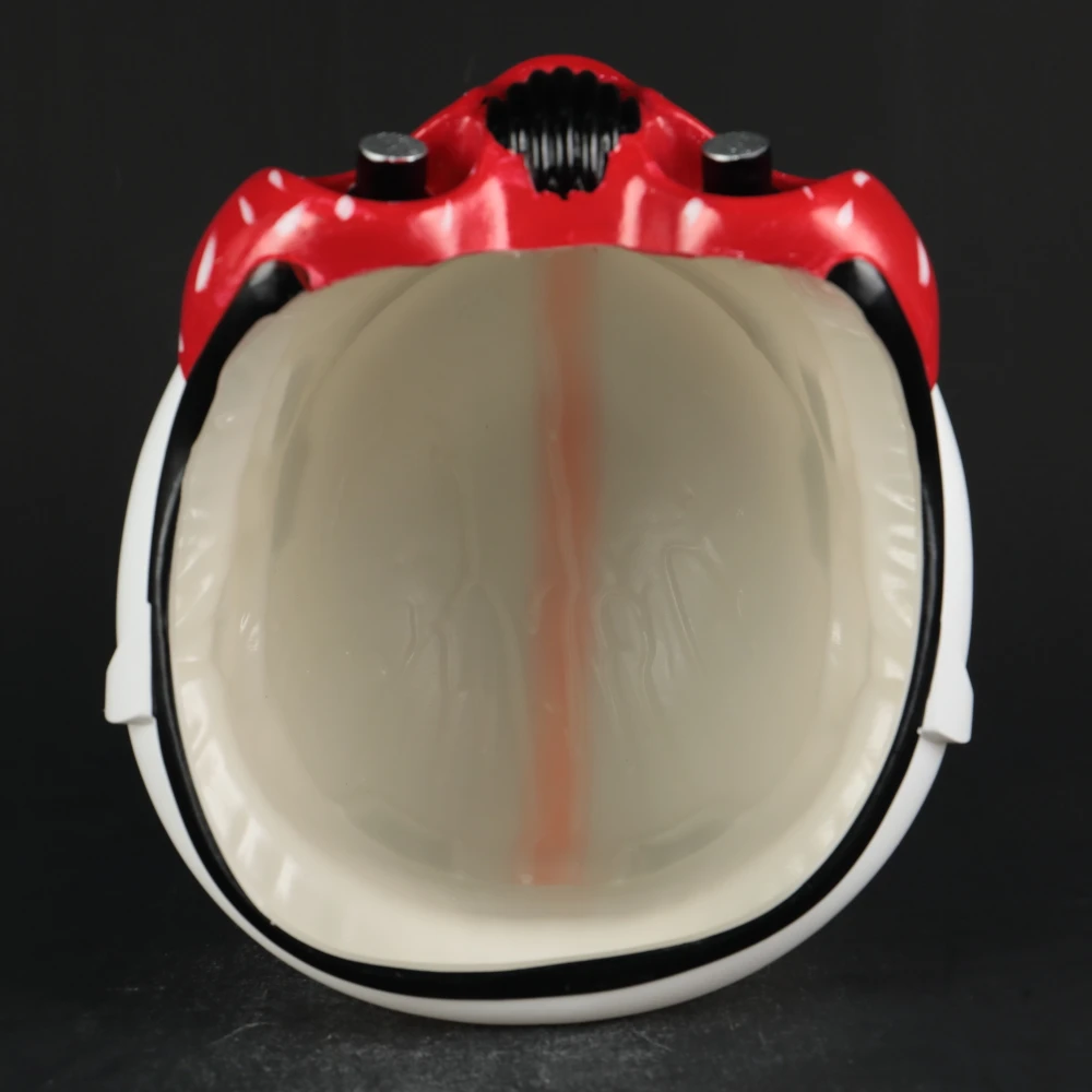 

SW Helmets The Black Series Incinerator Storm-trooper Cosplay Helmet Hard PVC Masks Props