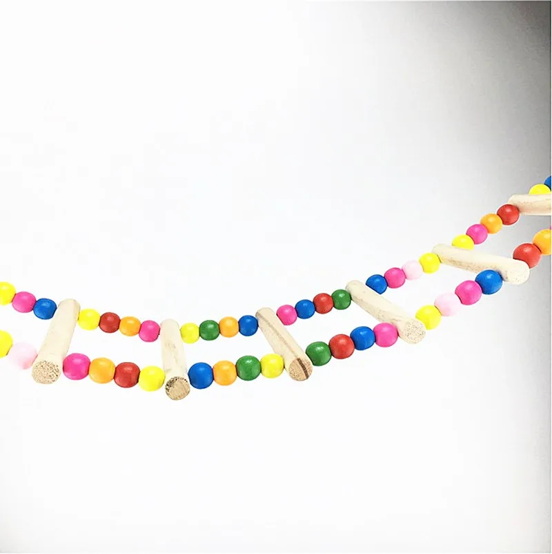 L образный размер раскачивающаяся деревянная лестница для моста подъем