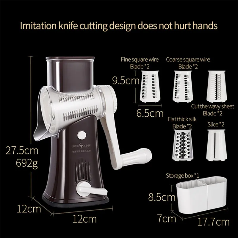 

Multifunctional Vegetable Cutter Grater For Vegetables Carrot Potato Peeler Slicer Vegetable Cutter Manual Kitchen Accessories