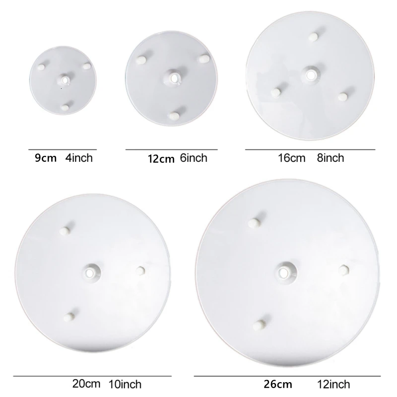 Чаквань 4 12 дюймов многослойная опорная рама для торта круглая подставка