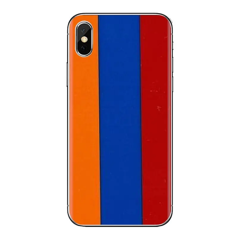 Для sony Xperia Z Z1 Z2 Z3 Z5 compact M2 M4 M5 E3 T3 XA Aqua LG G4 G5 G3 G2 Mini Armenia Россия Eagle Wings флаг силиконовые