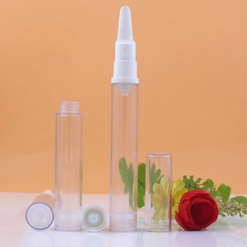 Пластиковая бутылка с безвоздушным насосом для крема глаз 10 шт. | Красота и