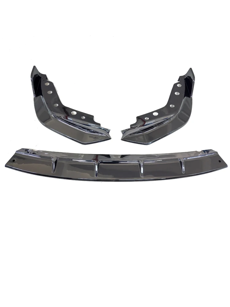 Спортивный передний бампер для губ спойлер сплиттер диффузор съемный M tech