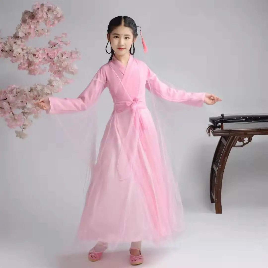 

Girls Dress Up Clothing Fancy Birthday Dress New Year Kids Party Wear Frock Descendants Dress-up Costplay for Christmas