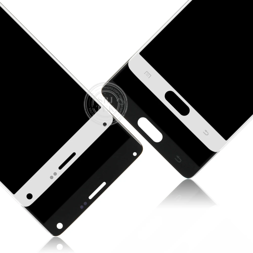 ЖК-дисплей для Samsung Galaxy Note 4 сенсорный экран запасной дигитайзер в сборе N910