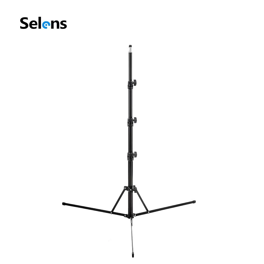 Софтбокс Трипод 200 см для фотостудии фотовспышка светоотражатель|tripod black|tripod for