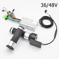 36v 48v throttle with led brushless controller speed governor modification parts electric scooter speed control knob