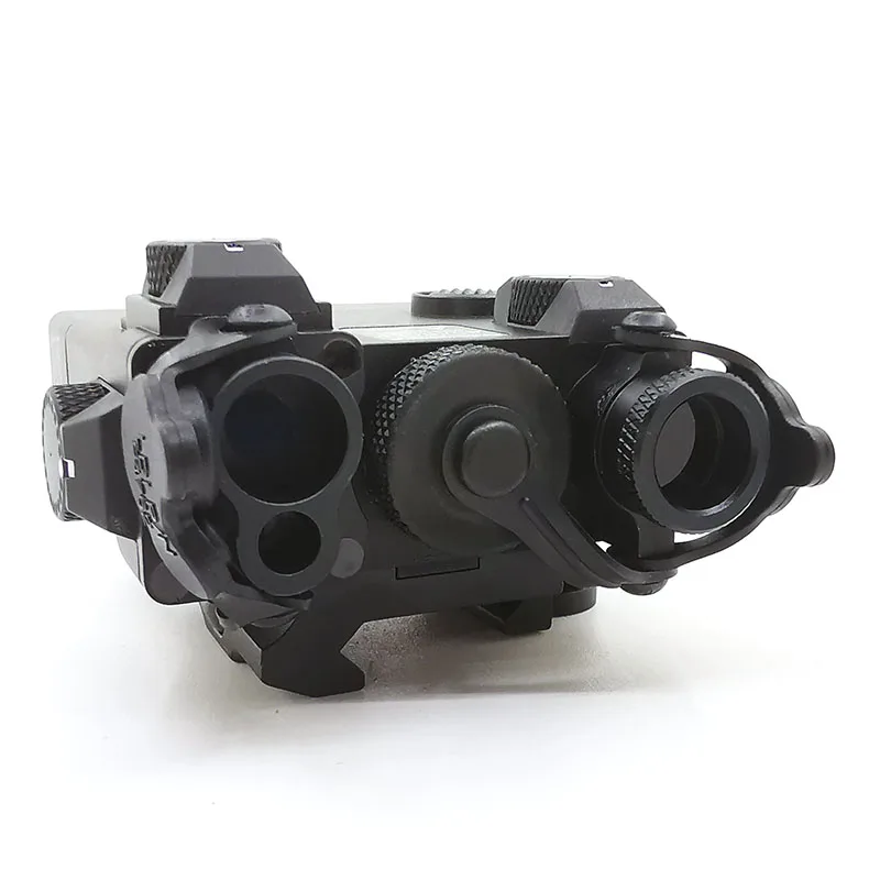 Tactical fleshlight DBAL-A2 IR weapon light+Red laser+laser Lenses with Remote Switch Hunting Rifle Airsoft Battery Box | Спорт и