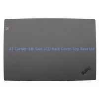 applicable to lenovo laptop wqhd ir lcd rear lid cover case thinkpad x1 carbon 6th gen type 20kh 20kg aq16r000600 01yr435