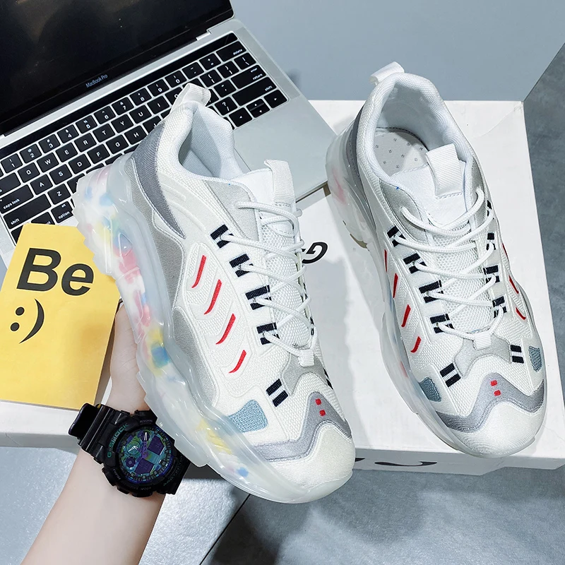 

Men's Casual Shoes Spring Sneakers Men Masculino Adulto Autumn Breathable Fashion Snerkers Men Trend Zapatillas Hombre Flat New